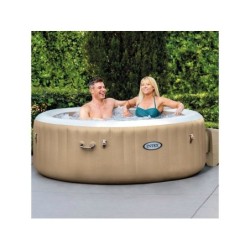 Pure spa gonflable INTEX Sahara rond 4 places