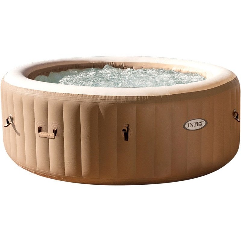 Pure Spa gonflable INTEX Sahara rond 6 places