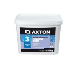 Oxygène actif pour piscine AXTON, granulés 4.48 kg