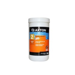 Réducteur de ph piscine AXTON, en poudre 2 kg