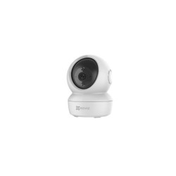 Caméra de surveillance intérieure motorisé sans fil EZVIZ C6n, blanc