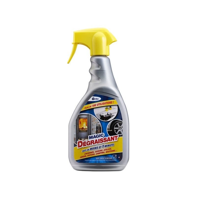 Spray Nettoyant Et Dégraissant Liquide Multisurface Gerlon Magique 0,75 L