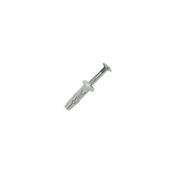 Lot De 25 Chevilles Et Vis À Frapper Inox Spit, Diam.6 X L.30 Mm