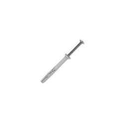 Lot De 25 Chevilles Et Vis À Frapper Inox Spit, Diam.6 X L.30 Mm