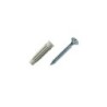 Lot De 30 Cheville Et Vis Spit, Diam.5 Mm X L.25 Mm