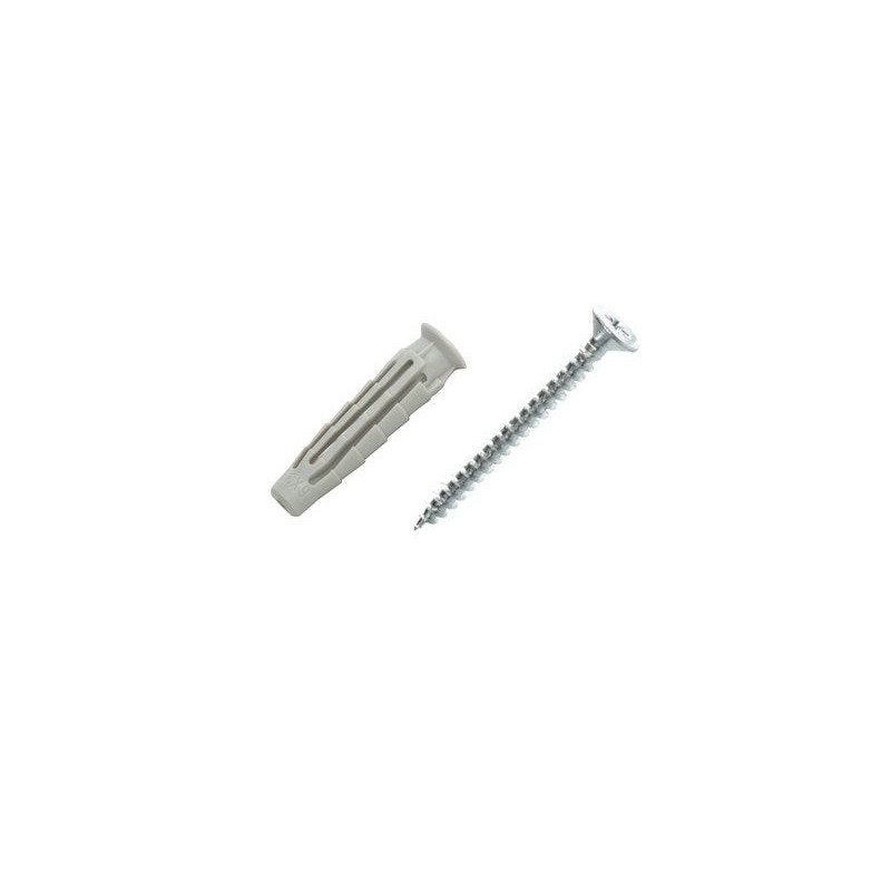 Lot De 14 Chevilles Et Vis En Inox À Expansion Spit, Diam.6 Mm X L.30 Mm