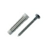 Lot De 4 Chevilles Et Tirefonds Spit, Diam.12 Mm X L.60 Mm