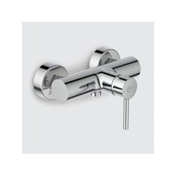 Mitigeur mécanique douche chrome chromé, IDEAL STANDARD Kolva