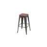 Tabouret en acier