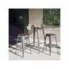 Tabouret en acier