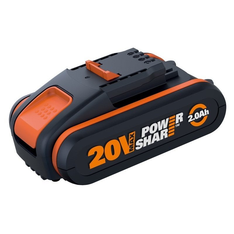 Batterie Worx, 20 V, 2 Ah Wa3551 Lithium-Ion