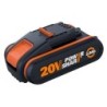 Batterie Worx, 20 V, 2 Ah Wa3551 Lithium-Ion