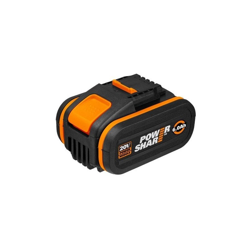 Batterie Worx, 20 V, 6 Ah Wa3641 Li-Ion