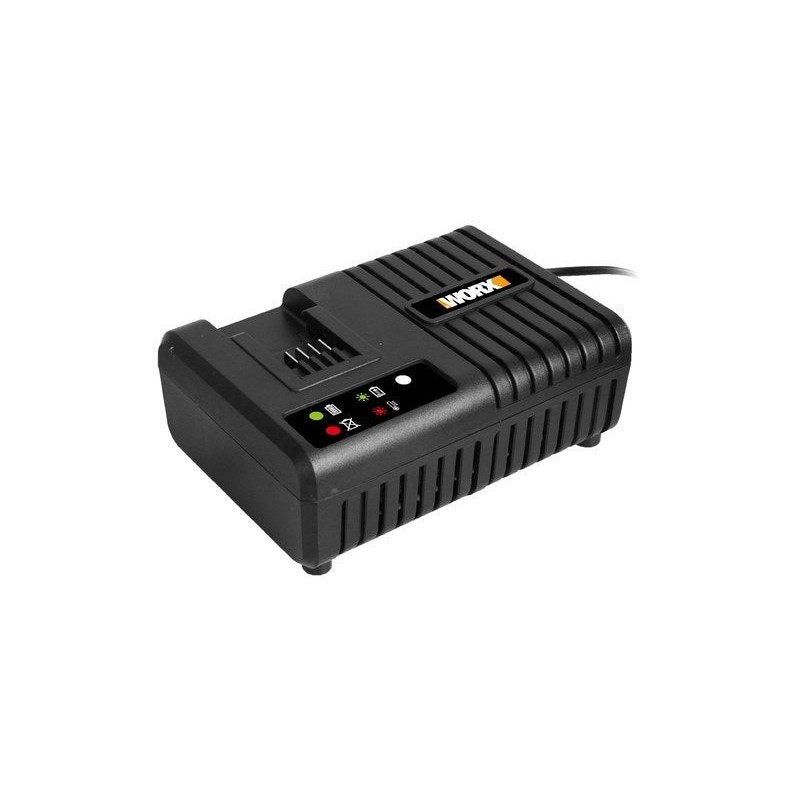 Chargeur Rapide 20 V Worx Wa3867