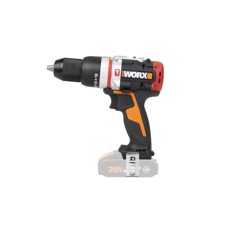 Perceuse Visseuse À Percussion Sans Fil Worx, 20 V, Sans Batterie Wx354.9