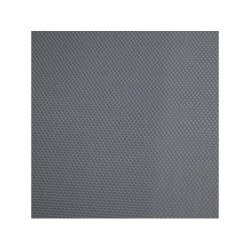 Bain de soleil de jardin NATERIAL Riba en acier gris anthracite