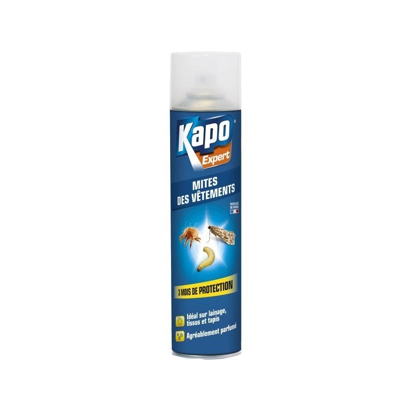 Aérosol Mites Et Larves Kapo, 400 Ml