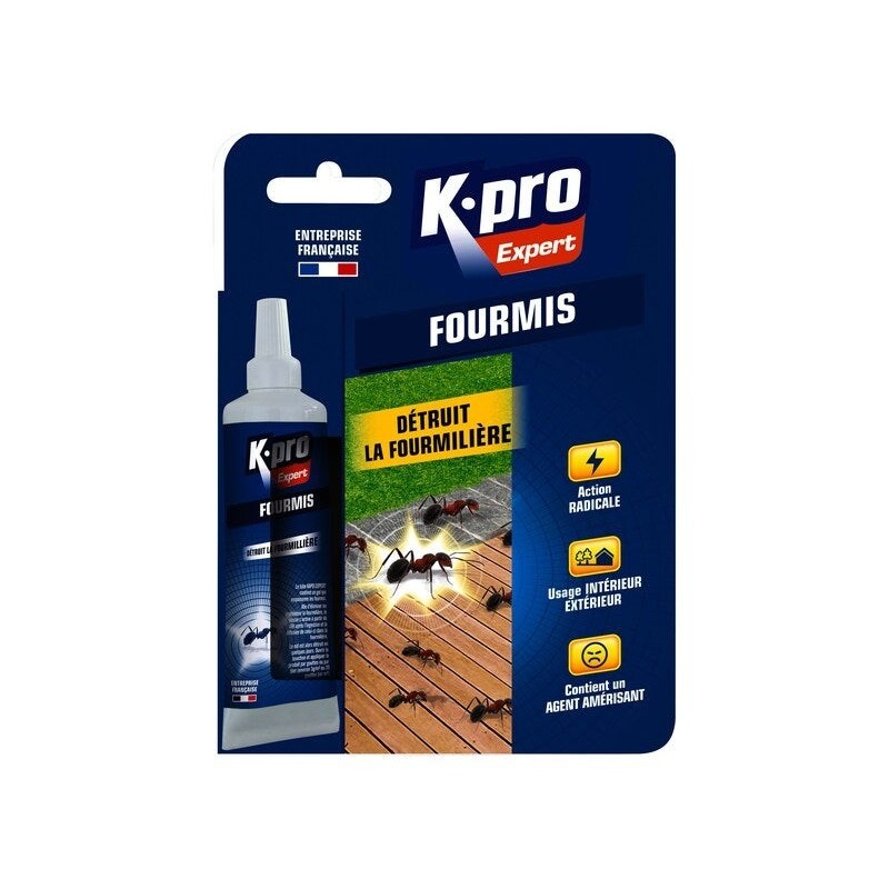 Tube antifourmis, KAPO, 15 g