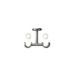 Support Extensible Tringle À Rideau, 20 Mm Argent Clair Inspire