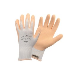 Gant pour outil de manutention latex, taille 8 ROSTAING