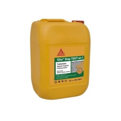 Traitement Anti-Dépots Verts Pour Toitures, Façades Et Terrasses Sika, 20 L