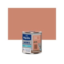 Peinture Mur, Boiserie, Radiateur   Ripolin Ocre Nubie Mat 0.5 L