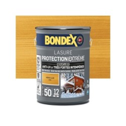 Lasure Bondex Protection Extreme 12 Ans 12 Ans Satiné 5 L