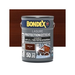 Lasure Bondex Protection Extreme 12 Ans 12 Ans Satiné 5 L