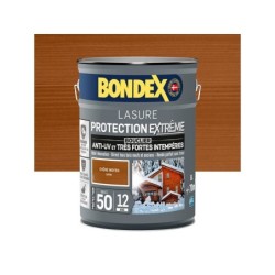 Lasure Bondex Protection Extreme 12 Ans 12 Ans Satiné 5 L