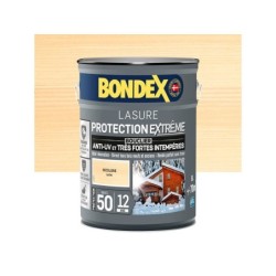 Lasure Bondex Protection Extreme 12 Ans 12 Ans Satiné 5 L