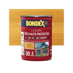 Lasure Bondex Tres Haute Protection 8 Ans 8 Ans Satiné 5 L