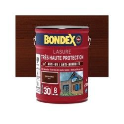 Lasure Bondex Tres Haute Protection 8 Ans 8 Ans Satiné 5 L