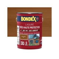 Lasure Bondex Tres Haute Protection 8 Ans 8 Ans Satiné 5 L