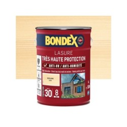 Lasure Bondex Très Haute Protection 8 Ans Satiné 5 L