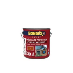 Lasure Bondex Tres Haute Protection 8 Ans 8 Ans Satiné 2.5 L