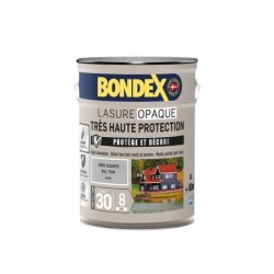 Lasure Bondex Tres Haute Protection 8 Ans 8 Ans Satiné 5 L