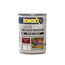 Lasure Bondex Tres Haute Protection 8 Ans 8 Ans Satiné 5 L