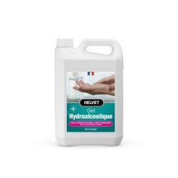 Désinfectant Gel Hydroalcoolique Helvet 5L