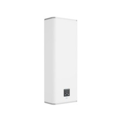 Chauffe-Eau Électrique Plat Horizontal/Vertical Sauter Guelma Connecté 80L Blanc