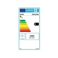 Chauffe-Eau Électrique Plat Horizontal/Vertical Sauter Guelma Connecté 80L Blanc