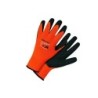 Gants de manutention, maçonnerie et menuiserie, ROSTAING GRIPRO ,taille 9, orange