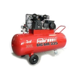 Compresseur de chantier 200 litres 3 cv, PRODIF