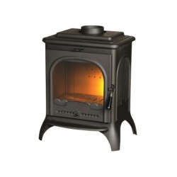 Poêle à bûche INVICTA Séville 2 anthracite, 7 kW