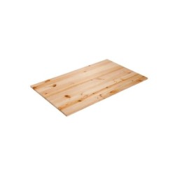 Plateau de table bois pin noueux, L.120 x l.70 cm x Ep.18 mm