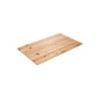 Plateau de table bois pin noueux, L.120 x l.70 cm x Ep.18 mm