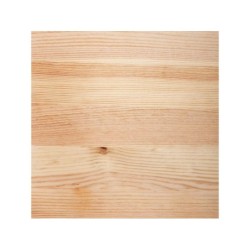 Plateau de table bois pin noueux, L.120 x l.70 cm x Ep.18 mm