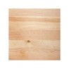 Plateau de table bois pin noueux, L.120 x l.70 cm x Ep.18 mm