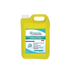 Désinfectant Dégraissant Surfaces Et Sols Wyritol 5L