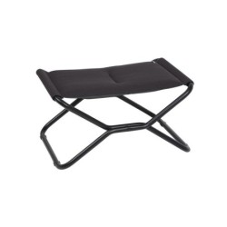 Repose pied de jardin en acier Air confort gris LAFUMA MOBILIER