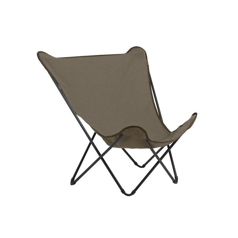 Fauteuil de jardin en acier Pop up xl grès LAFUMA MOBILIER